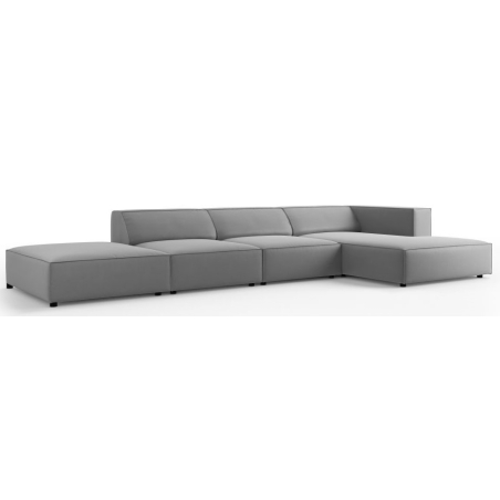 Narożnik 5-osobowy Arendal welur Cosmopolitan Design