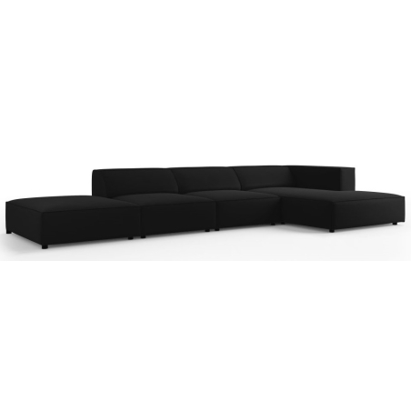 5-seater sofa Arendal velour Cosmopolitan Design