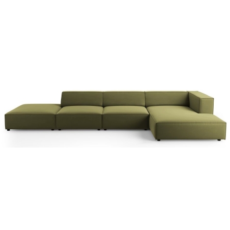 5-seater sofa Arendal velour Cosmopolitan Design