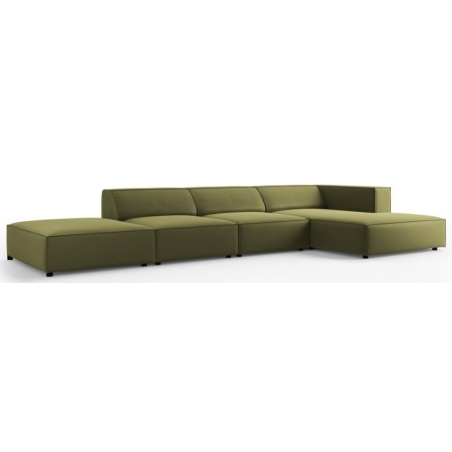 5-seater sofa Arendal velour Cosmopolitan Design