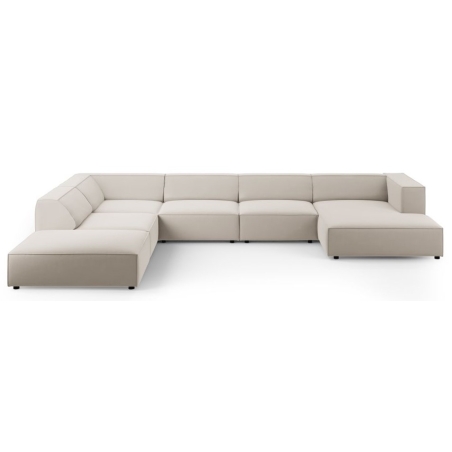 7-seater sofa Arendal velour Cosmopolitan Design
