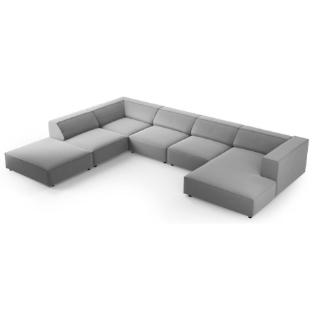 7-seater sofa Arendal velour Cosmopolitan Design