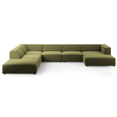 7-seater sofa Arendal velour Cosmopolitan Design