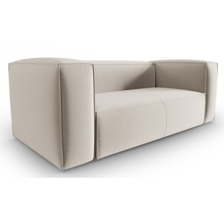 Sofa 2-osobowa Mackay welur Cosmopolitan Design