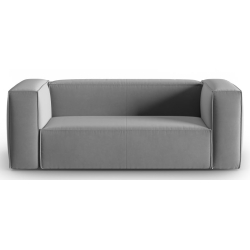 Kolor tapicerki: shades of grey Welur Mackay Cosmopolitan-design: Light Gray (CasAsh) 