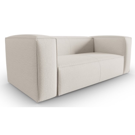 Sofa 2-osobowa Mackay strukturalny aksamit Cosmopolitan Design