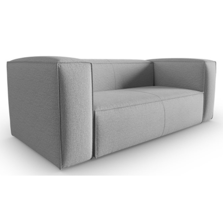 Sofa 2-osobowa Mackay strukturalny aksamit Cosmopolitan Design