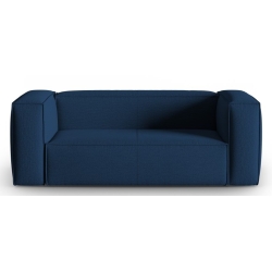 Kolor tapicerki: blues and grenades Strukturalny Aksamit Mackay Cosmopolitan-design: Bleu Fonce (Bub16) 