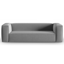 Kolor tapicerki: shades of grey Welur Mackay Cosmopolitan-design: Light Gray (CasAsh) 