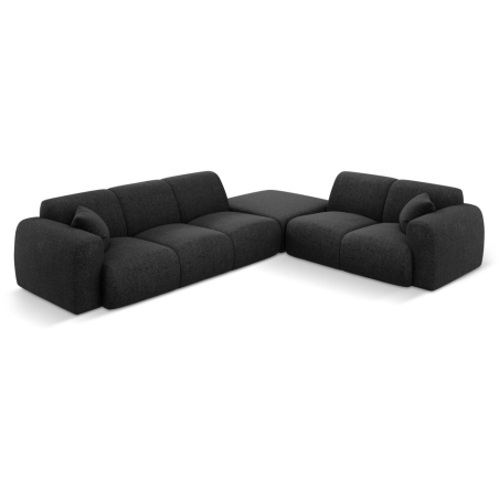 Narożnik Nolio Cosmopolitan-design czarny prawy