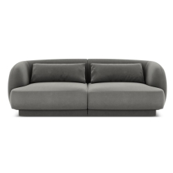 Kolor tapicerki: shades of grey Welur Tulum Cosmopolitan-design: Gris Clair (Blu13) 