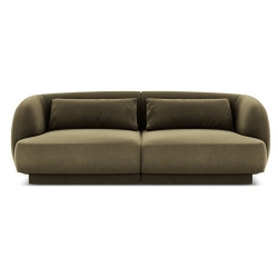 Kolor tapicerki: shades of green Welur Tulum Cosmopolitan-design: Vert (Blu77) 