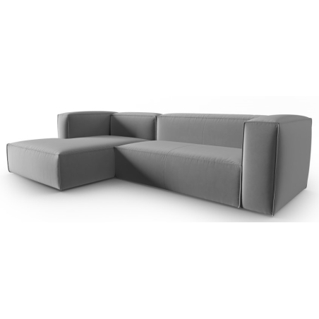 Narożnik 4-osobowy Mackay welur Cosmopolitan Design