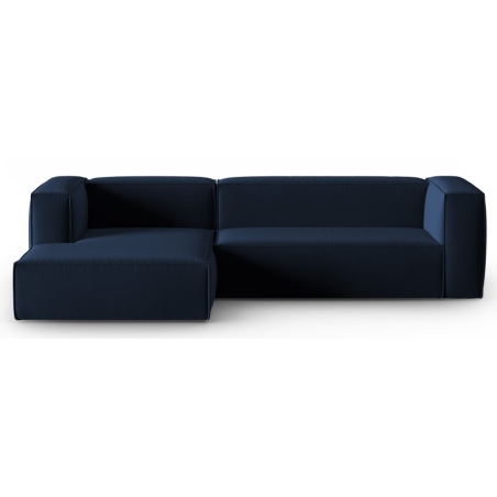 Mackay velour 4-seater sofa bed Cosmopolitan Design