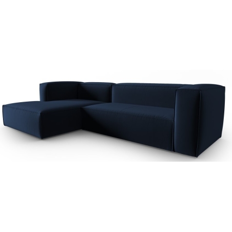 Mackay velour 4-seater sofa bed Cosmopolitan Design