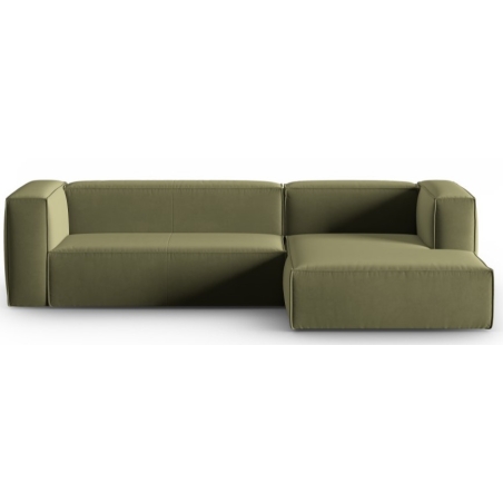 Mackay velour 4-seater sofa bed Cosmopolitan Design