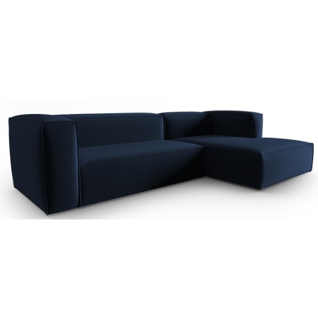 Mackay velour 4-seater sofa bed Cosmopolitan Design