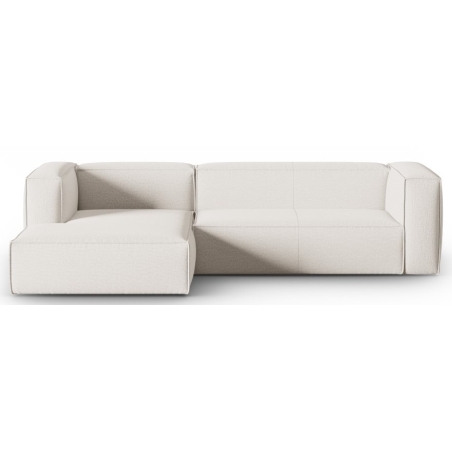 Mackay 4-seater corner sofa structural velvet Cosmopolitan Design
