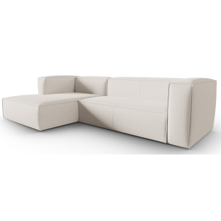 Narożnik 4-osobowy Mackay strukturalny aksamit Cosmopolitan Design