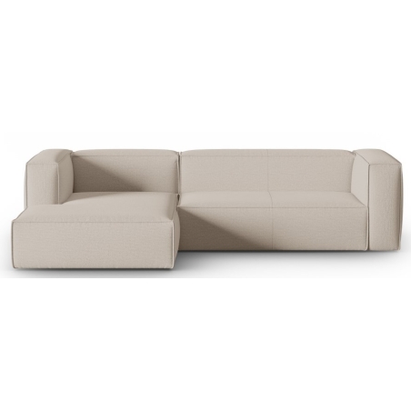 Mackay 4-seater corner sofa structural velvet Cosmopolitan Design