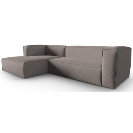 Mackay 4-seater corner sofa structural velvet Cosmopolitan Design