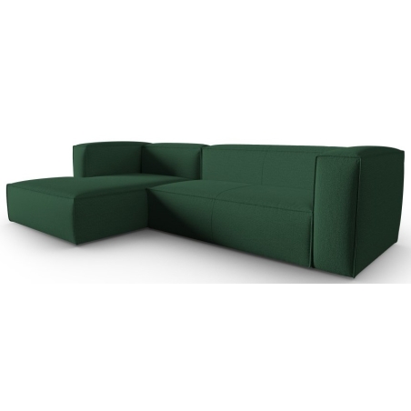 Narożnik 4-osobowy Mackay strukturalny aksamit Cosmopolitan Design