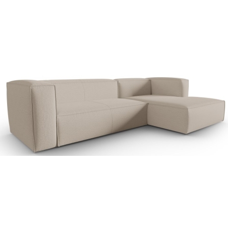 Mackay 4-seater corner sofa structural velvet Cosmopolitan Design