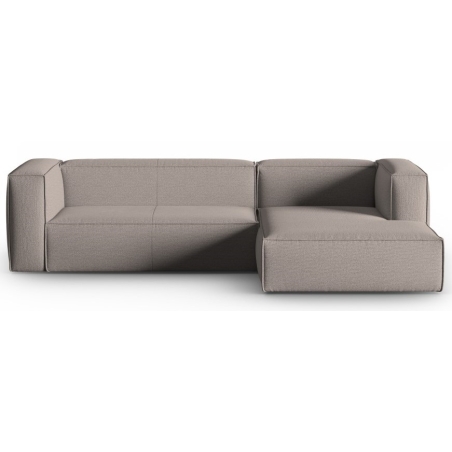 Mackay 4-seater corner sofa structural velvet Cosmopolitan Design