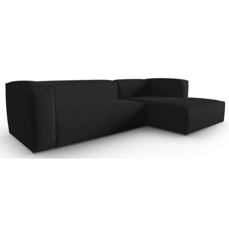 Mackay 4-seater corner sofa structural velvet Cosmopolitan Design