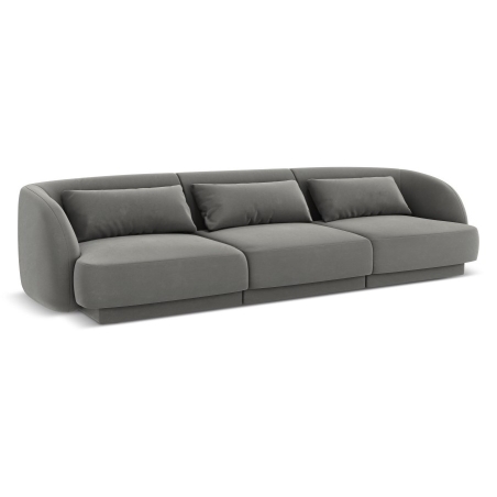Sofa 3-os. Tulum Welur Cosmopolitan-design