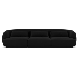 Kolor tapicerki: shades of black Welur Tulum Cosmopolitan-design: Noir (Blu19) 