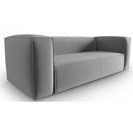Mackay velour 3-seater sofa Cosmopolitan Design