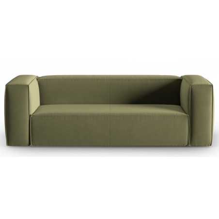 Mackay velour 3-seater sofa Cosmopolitan Design