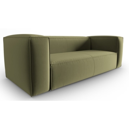 Mackay velour 3-seater sofa Cosmopolitan Design