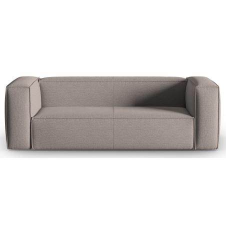 colour - Shades of brown, Strukturalny Aksamit Mackay Cosmopolitan-design - Cappuccino (Bub4)