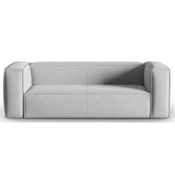 Kolor tapicerki: shades of grey Strukturalny Aksamit Mackay Cosmopolitan-design: Gris (Bub6) 