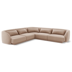 Kolor tapicerki: shades of beige Welur Tulum Cosmopolitan-design: Beige (Blu28) 