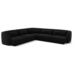 Kolor tapicerki: shades of black Welur Tulum Cosmopolitan-design: Noir (Blu19) 