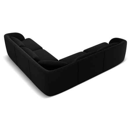 Tulum 5-seater sofa bed in velour Cosmopolitan-design