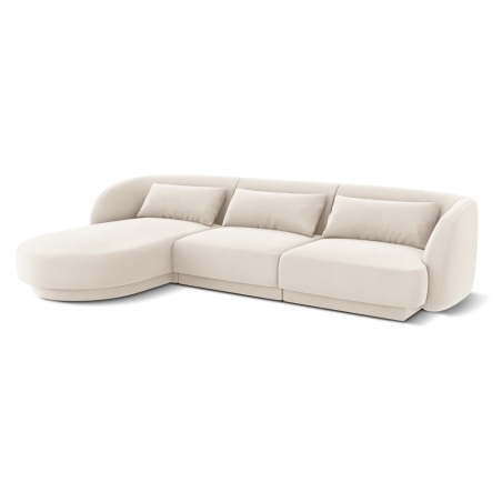 Tulum 4-seater sofa bed in velour Cosmopolitan-design