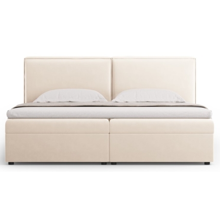 Continental bed 180x200 Arendal velour Cosmopolitan Design