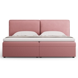 Kolor tapicerki: Shades of pink Structured fabric Arendal bed Cosmopolitan Design: Rose (Meg355) 