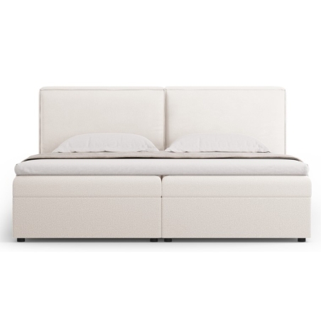 Continental bed 160x200 Arendal structural fabric Cosmopolitan Design