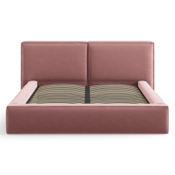 Kolor tapicerki: Shades of pink Velour Arendal bed Cosmopolitan Design: Rose (Blu52) 