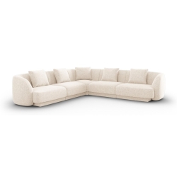 Kolor tapicerki: shades of beige Szenil Tulum Cosmopolitan-design: Beige Clair (Haga23) 