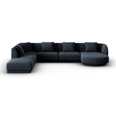 Tulum Shenil 6-seater sofa bed Cosmopolitan-design