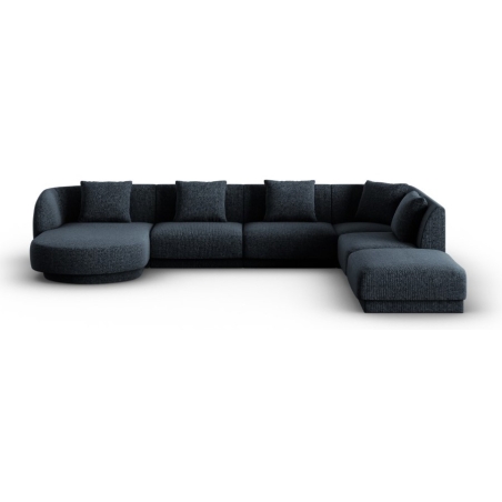 Tulum Shenil 6-seater sofa bed Cosmopolitan-design
