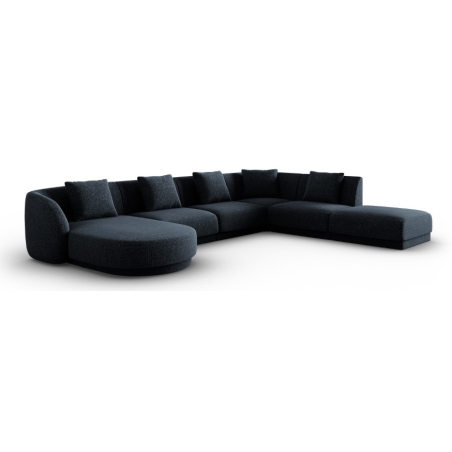 Tulum Shenil 6-seater sofa bed Cosmopolitan-design