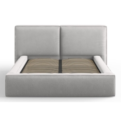 Kolor tapicerki: shades of grey Structured fabric Arendal bed Cosmopolitan Design: Gris Clair (Meg363) 