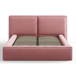 Kolor tapicerki: Shades of pink Structured fabric Arendal bed Cosmopolitan Design: Rose (Meg355) 